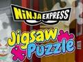Žaidimas „Ninja Express“ dėlionė  internete