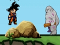 Žaidimas Goku šuolis  internete