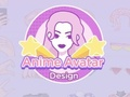 Žaidimas Anime avataro dizainas  internete