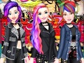 Žaidimas Punk gatvės stiliaus karalienės 2  internete
