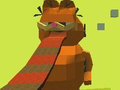 Žaidimas Kogama: „Garfield Show Parkour“ internete