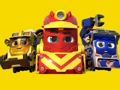 Žaidimas Mighty Express dėlionė  internete