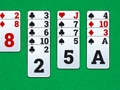 Žaidimas „Solitaire“ golfas internete