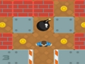 Žaidimas „Bricks Crusher Super Adventures“.  internete