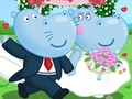 Žaidimas Hippo vestuvių vakarėlis  internete