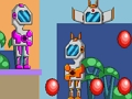 Žaidimas Nustatykite 2 robotą  internete