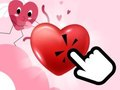 Žaidimas Love Clicker: Valentino diena  internete