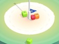 Žaidimas Sujungti blokus 3D  internete