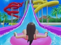 Žaidimas Uphill Rush vandens parkas 3D  internete