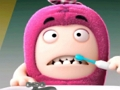 Žaidimas „Oddbods“ dėlionė  internete