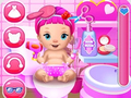 Žaidimas Baby Bella priežiūra  internete