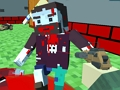 Žaidimas „Blocky Gun Warfare Zombie“.  internete