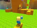 Žaidimas Kogama: Parkour the Baby geltona spalva  internete