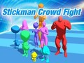 Žaidimas „Stickman“ minios kova  internete