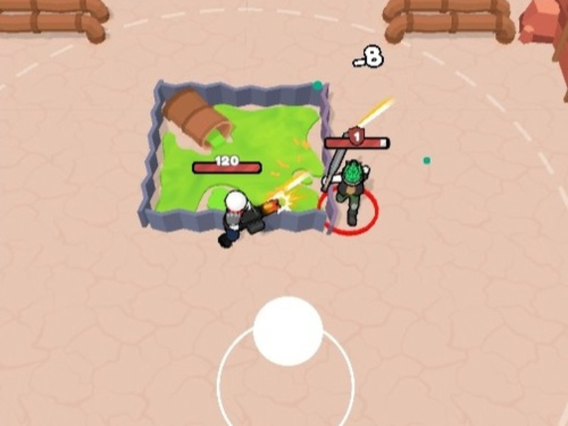 Žaidimas „Squad Shooter 3d“ internete