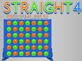Žaidimas Straight 4 kelių žaidėjų  internete