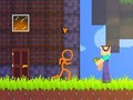 Žaidimas „Stickman parkour 3“ internete