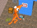 Žaidimas Vaivorykštė noob išgyveno 3D internete