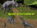 Žaidimas Vidurnakčio kelių žaidėjų dinozaurų medžioklė  internete