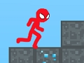 Žaidimas „Stickman Blockworld parkour 2“ internete