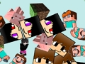 Žaidimas Minecraft prisilietimas  internete