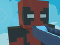 Žaidimas Kogama: „Deadpool Parkour“ internete