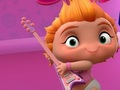 Žaidimas Mini Beat Power Rockers: muzikinės atminties testas  internete
