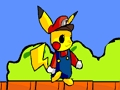 Žaidimas Super Pika broliai.  internete
