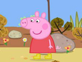 Žaidimas Safari diena su Peppa Pig  internete