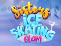 Žaidimas Seserys Ice Skating Glam  internete