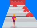 Žaidimas „Hair Dash Challenge“.  internete