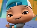 Žaidimas Mini Beat Power Rockers: 2 anglų iššūkis  internete