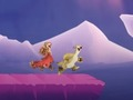 Žaidimas Ledynmetis: Manic Meteor Run  internete