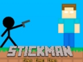 Žaidimas Stickman bam bam bam internete