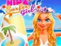 Žaidimas Nina banglentininkė  internete