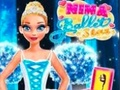Žaidimas Nina baleto žvaigždė  internete