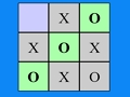Žaidimas Paprastas „tic-tac-toe“.  internete