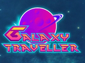 Žaidimas „Galaxy Traveller“.  internete