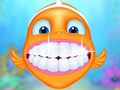 Žaidimas „Aqua Fish“ dantų priežiūra  internete
