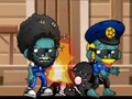 Žaidimas Aguonos vs zombis internete