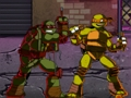 Žaidimas Teenage Mutant Turtles Ninja VS Power Rangers: Ultimate Hero Clash  internete