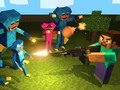 Žaidimas Minų šaudyklė: Huggy's Attack  internete