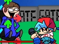 Žaidimas Penktadienio vakaras Funkin' Vs Dave and Bambi: House  internete