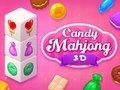 Žaidimas Candy Mahjong 3d internete