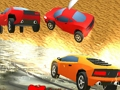 Žaidimas Low Poly Smash automobiliai  internete
