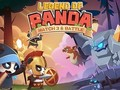 Žaidimas 3 legenda apie „Panda“ rungtynes ir mūšis internete