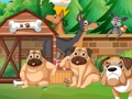 Žaidimas Pet 5 skirtumai  internete