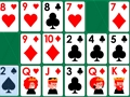 Žaidimas Erdvės solitaire internete