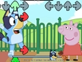 Žaidimas FNF: „Bluey vs Peppa Pig“ internete