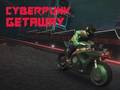 Žaidimas „Cyberpunk Getaway“.  internete